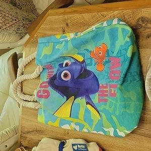 Finding Nemo Beach Bag